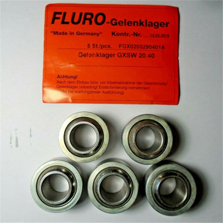 GLXSW35 GLXSW40 德國FLURO關節軸承 GLRSW4 GLRSW5