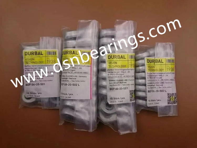 BEF12-20-501 德國DURBAL桿端軸承 BEF12SO-22-501 AURORA關節軸承