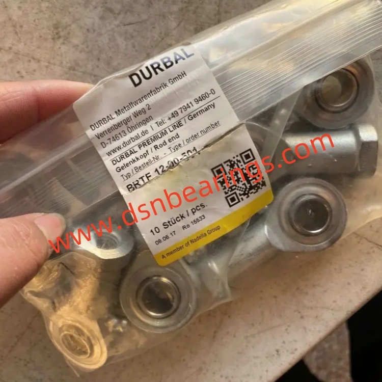 BEF16SO-21-501 德國DURBAL關節軸承 BEF18-20-501 ASKUBAL桿端軸承