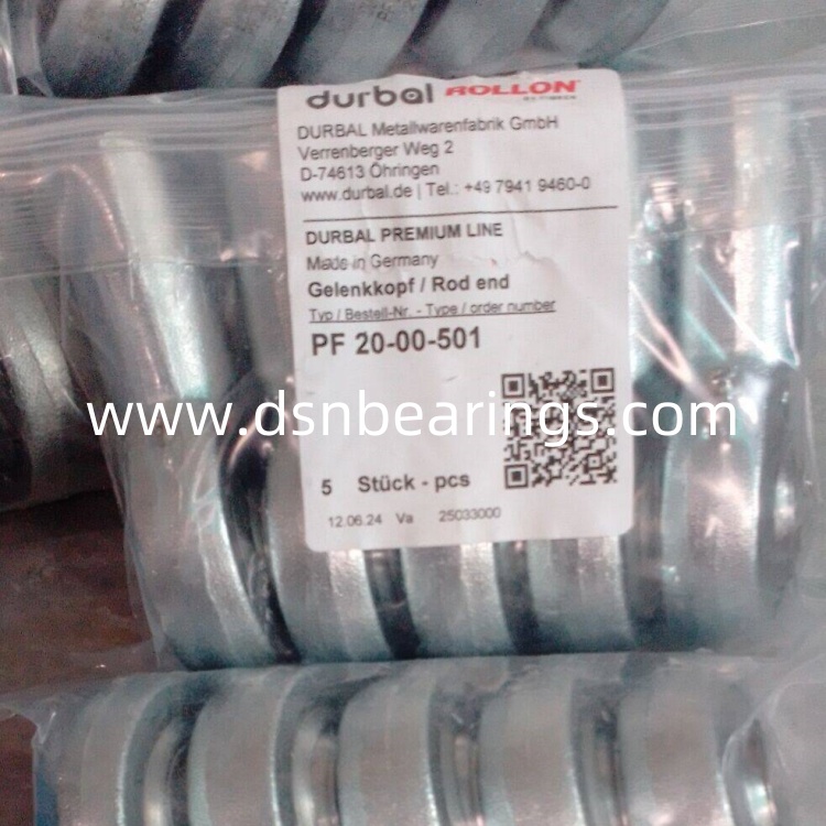 EM60-20-502 德國DURBAL桿端關節軸承 EM60SO-21-502